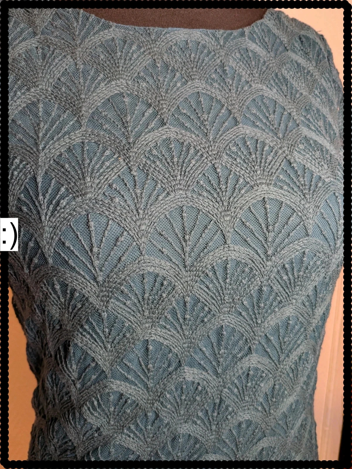 Lace T-shirt – photo 2